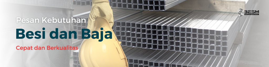 besi dan baja