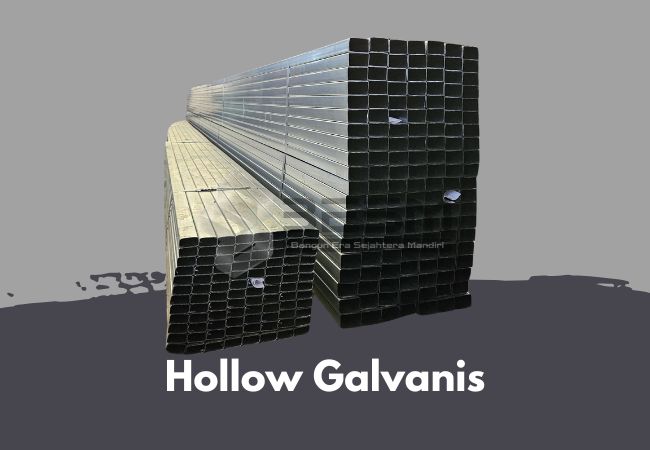 produk hollow galvanis
