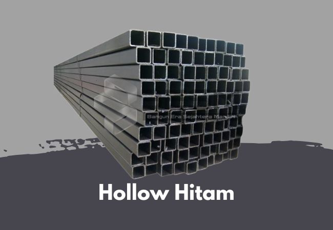 produk hollow hitam