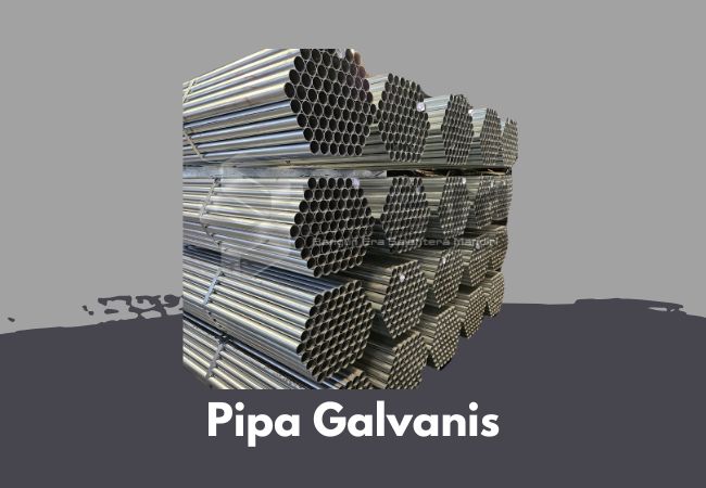 produk pipa galvanis