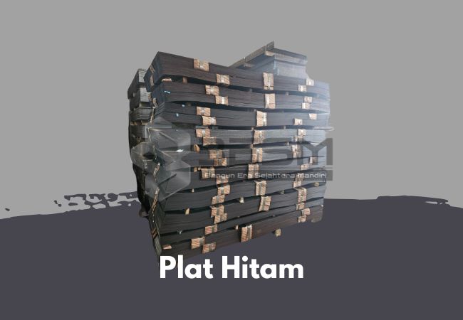 plat hitam besm