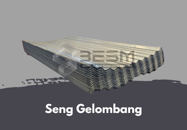 seng gelombang besm