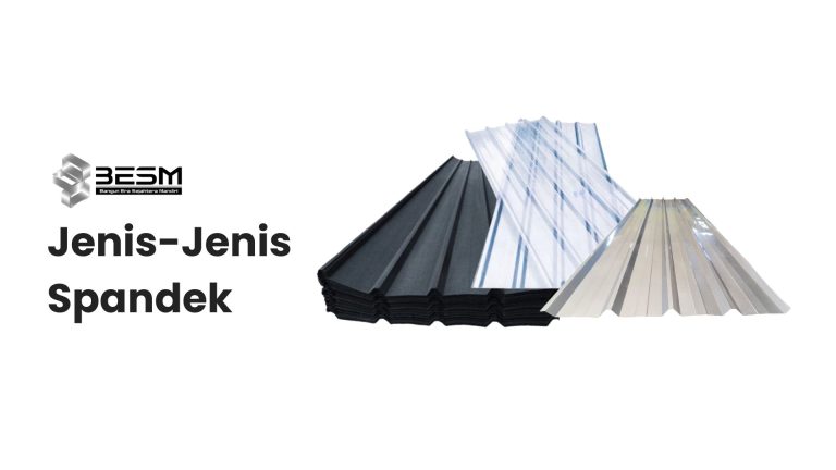 jenis spandek besm